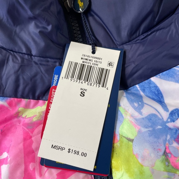 NWT Polo Golf By Ralph Lauren Reversal Down Vest - S - Picture 2 of 6